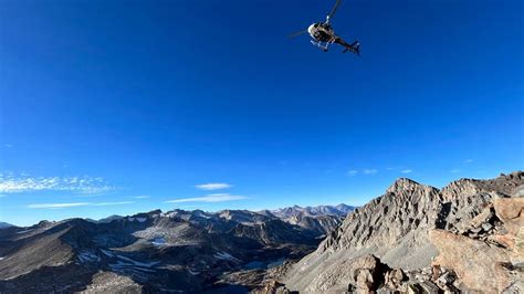 Climber never made it to meeting point with wife. Body。